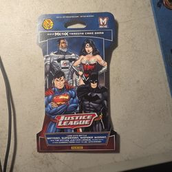 2017 Panini MeTaX TCG..Justice League Blister Pack