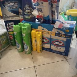 Cleaning supplies