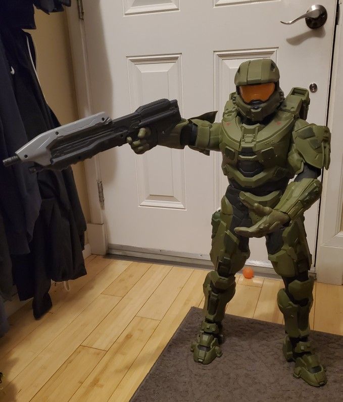 Jakks Pacific Halo 31'' Master Chief Action Figure 2015 Rare