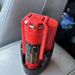 Milwaukee Battery $20