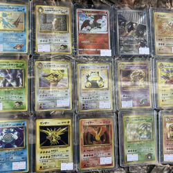 Japanese Pokémon Cards *Mint Condition* PRICES IN DESCRIPTION PLEASE READ*
