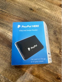 $10.00 PayPal ,chip & swipe reader