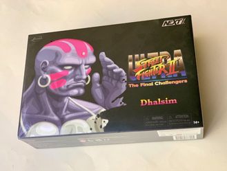 Dhalsim Deluxe Ultra Street Fighter II Figure