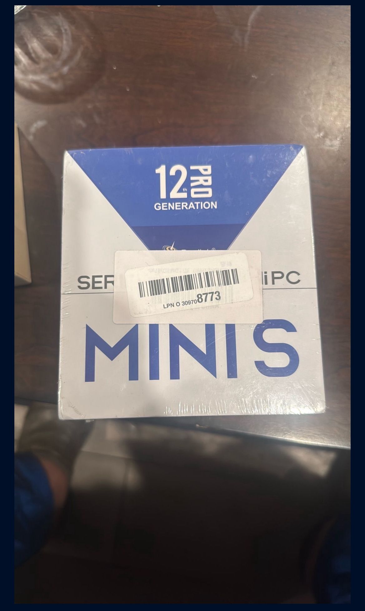 12th Pro Generation Intel Alder Lake N100 Processor