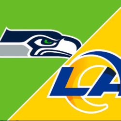 Rams vs Seahawks 