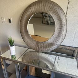Classy glass Desk/Console 