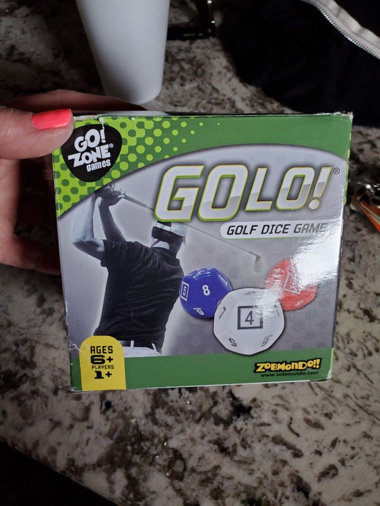 Go LO golf Dice Game