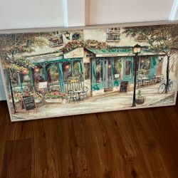 Beautiful Bourbon Street Style Painting!