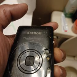 Canon Power Shot Camara 