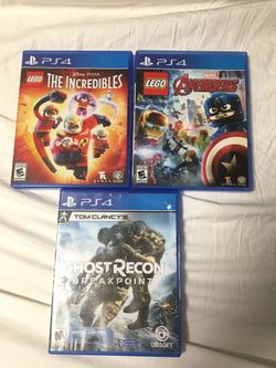 PS4 games