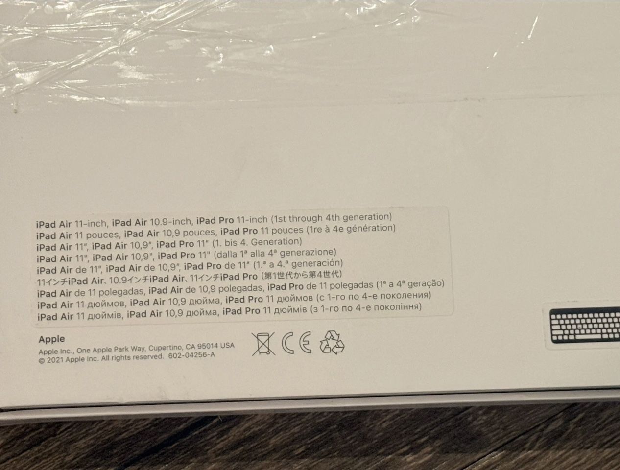 2021 Apple’s Magic Keyboard (New).