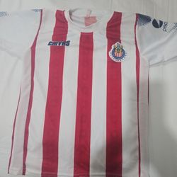 Kids Chivas Jersey 