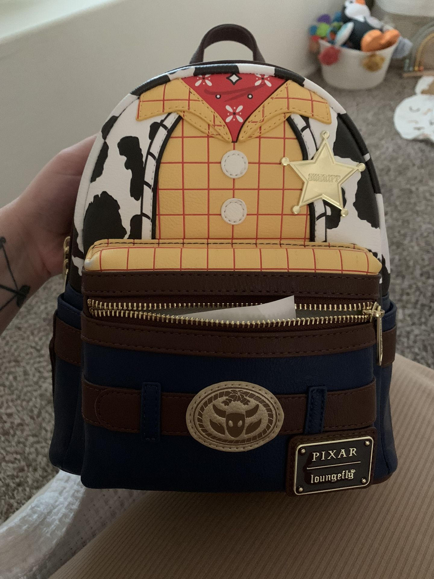Woody Loungefly Mini Backpack