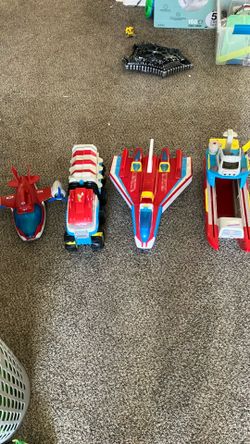 Paw patrol toy bundle