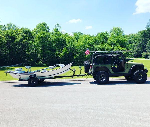 Hyde 14’6” low profile drift boat