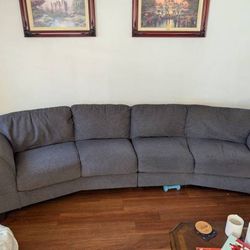 Dark Grey Sofa Couch