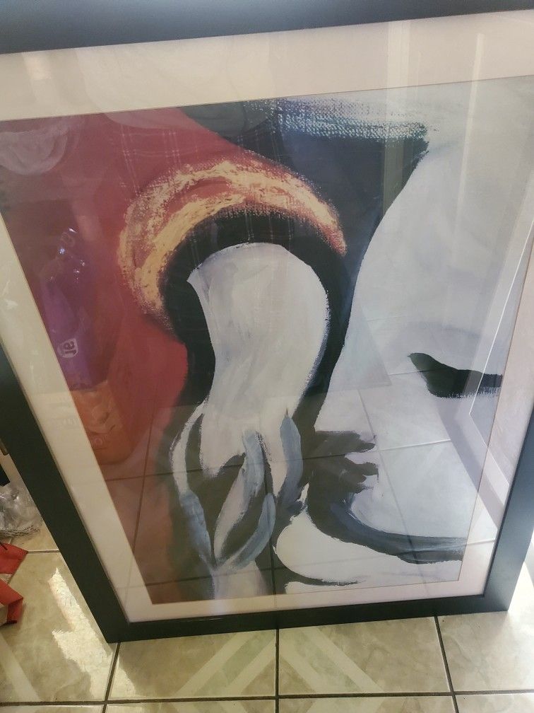Picasso Prints Large Framed
