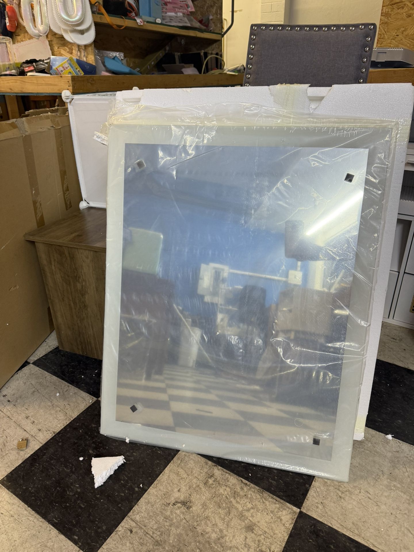 Mirror LED