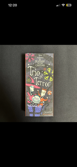 Colourpop Disney NIGHTMARE BEFORE CHRISTMAS Trio of Terror JELLY EYESHADOW