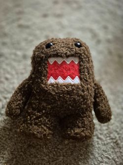 Domo-kun Plush – $12 OBO