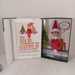 Elf On The Shelf Book w/ Doll