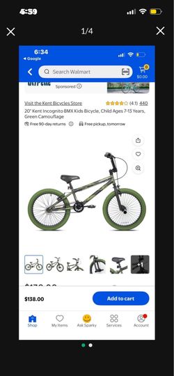 Brand new kids bike