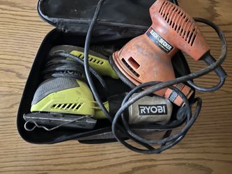 2 Sanders Used Both Work Like New