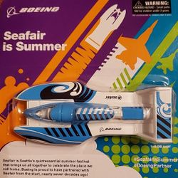 $5 - Boeing Seafair hydroplane collectable