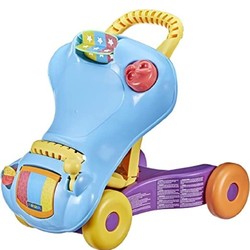 Playskool Step Start Walk 'n Ride Active 2-in-1 Ride-On and Walker Toy for Toddlers and Babies 9 Months and Up