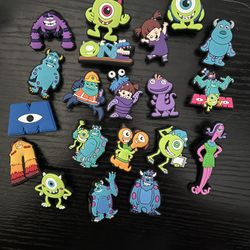 Monsters Inc. Croc Charms!💕