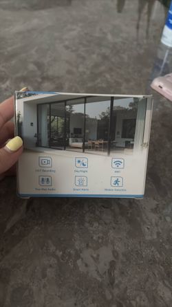 Indoor cameras