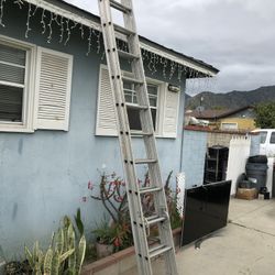 15’ Aluminum Extended Ladder 