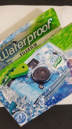 fujifilm underwater disposable camera