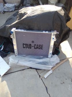Cold case radiator for jeep Cherokee
