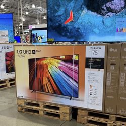 LG 75” UT8000 4K HDR SMART TV