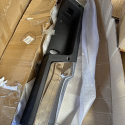 NEW Chrome Rear Bumper Assembly 2017-2022 Ford F-250 F-350 SuperDuty F250 F450 Park Hole