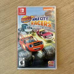 Blaze Axle City Racers for the Nintendo Switch