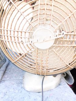 Vintage Old Fan