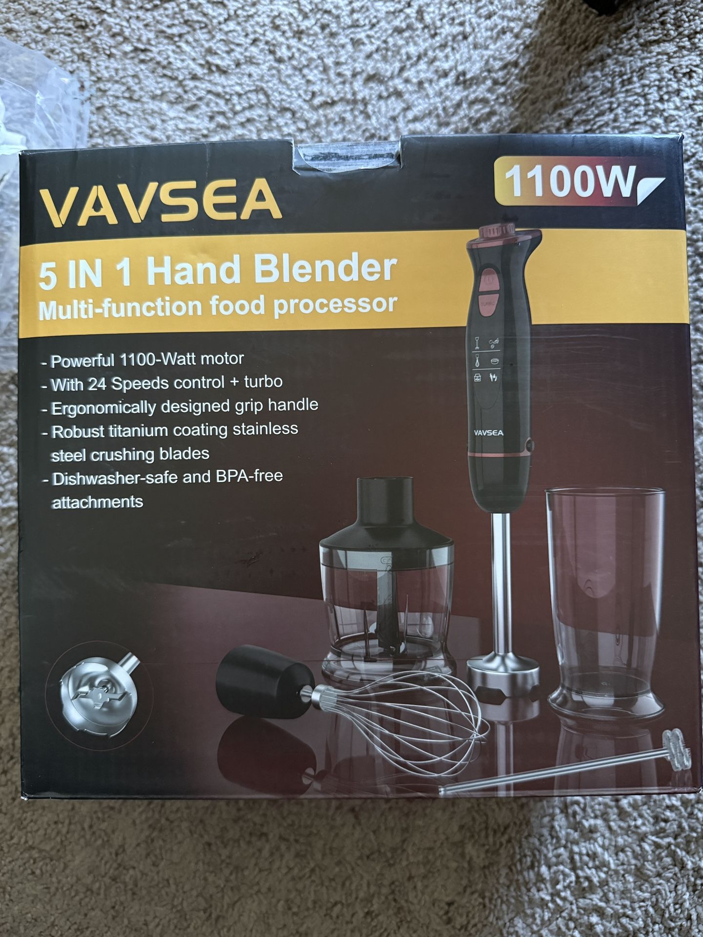 Hand Blender