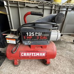 Craftsman Air Compressor