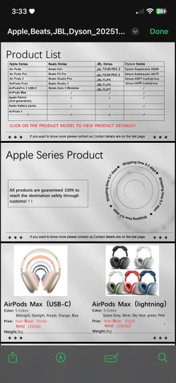 headphone vendor