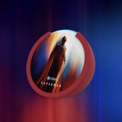 Alexa Echo Pop Superman Edition