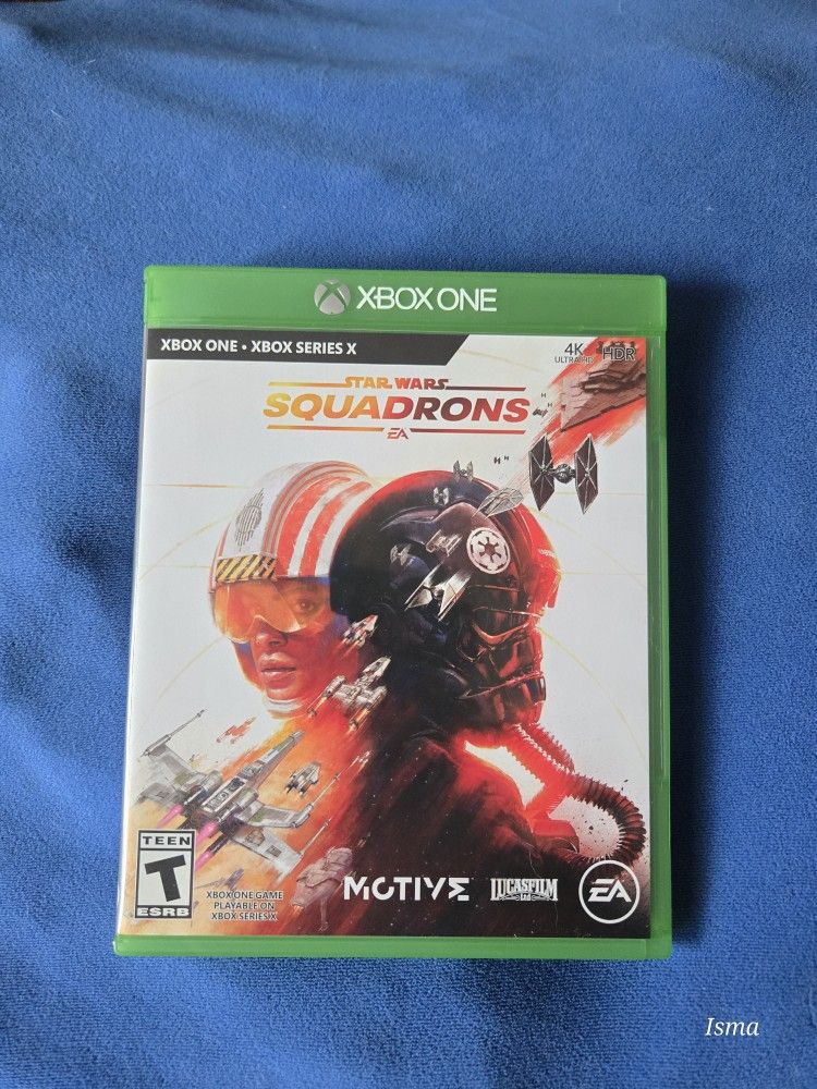 Star Wars Squadrons Xbox One And Xbox Series X