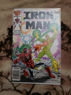 Iron Man Comic