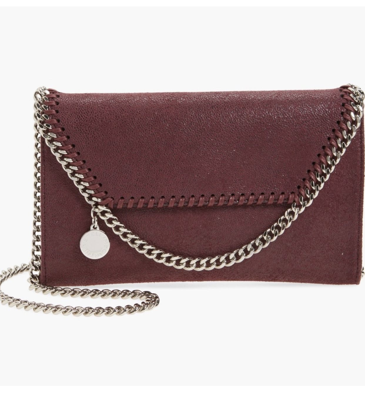 Mini Falabella Faux Leather Crossbody Bag