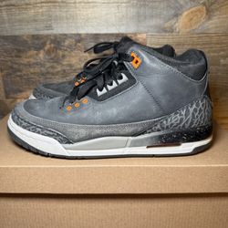 Jordan 3 Fear Pack-7Y/8.5W