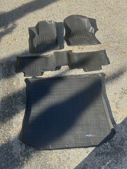 Jeep Grand Cherokee Weathertech Car Mats