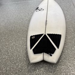 Channel Islands Rocket Wide 6’0 Swallow Tail