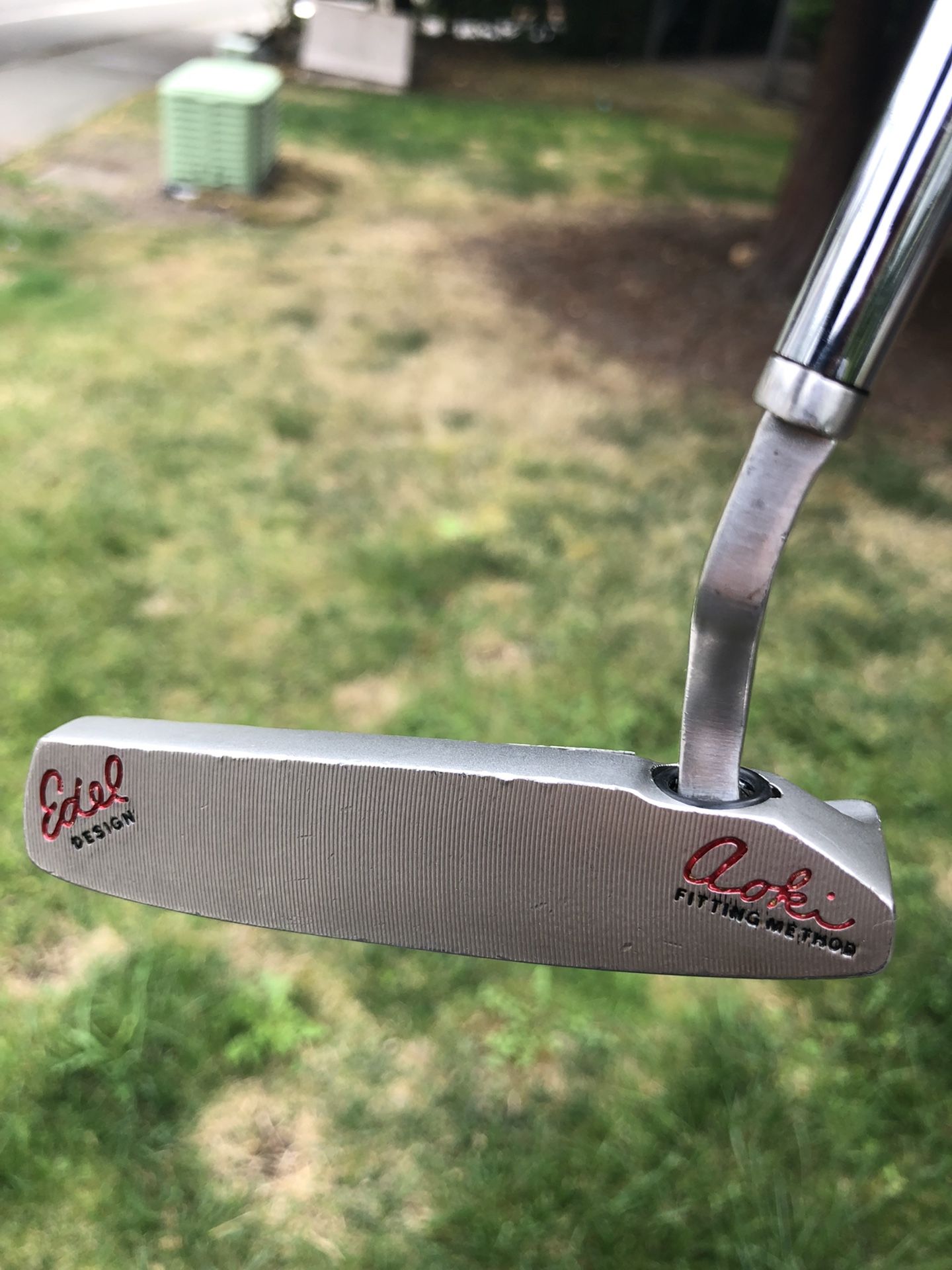 EDEL Henry Griffitts Design AOKI #5 Milled Putter 