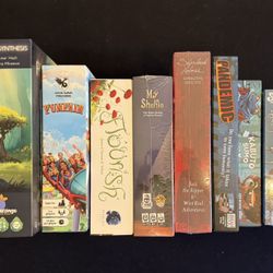 Board Games - Many Sealed! 